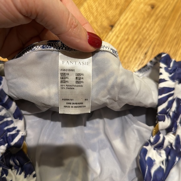 Fantasie High Rise Bikini Bottom - Picture 3 of 4